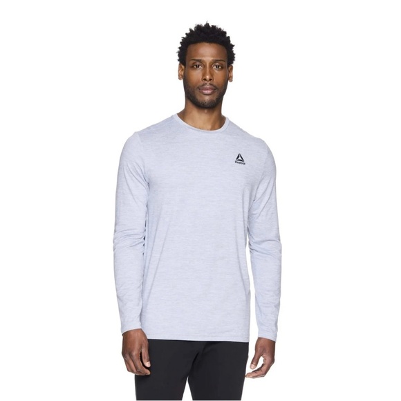 Reebok Other - Reebok Mens and Big Mens Delta Core Long Sleeve Top, Size Large, Relaxed Fit